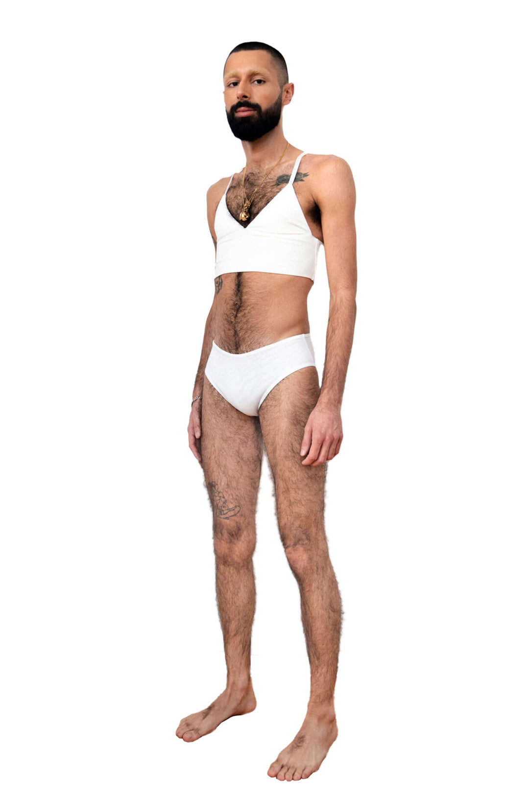 Hipster Gaff -Bone