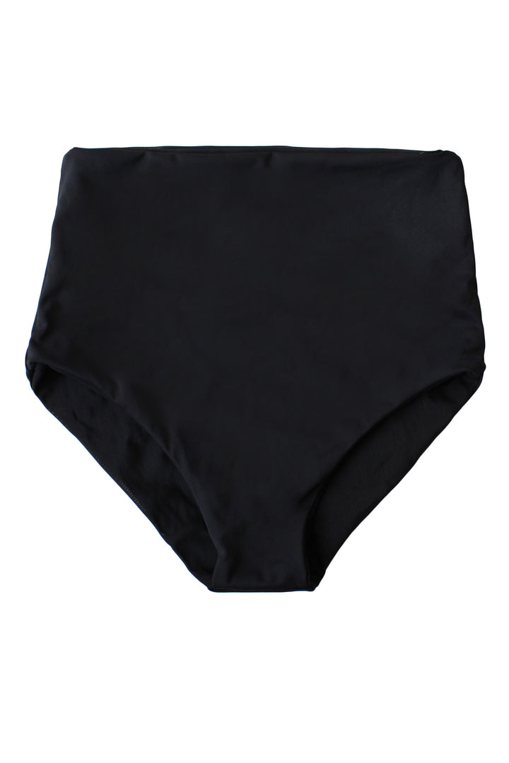 High Waist Hipster Swimsuit Bottom - XS-S