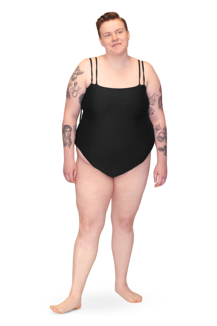 Multi-Way Tie Swim One-Piece 2XL