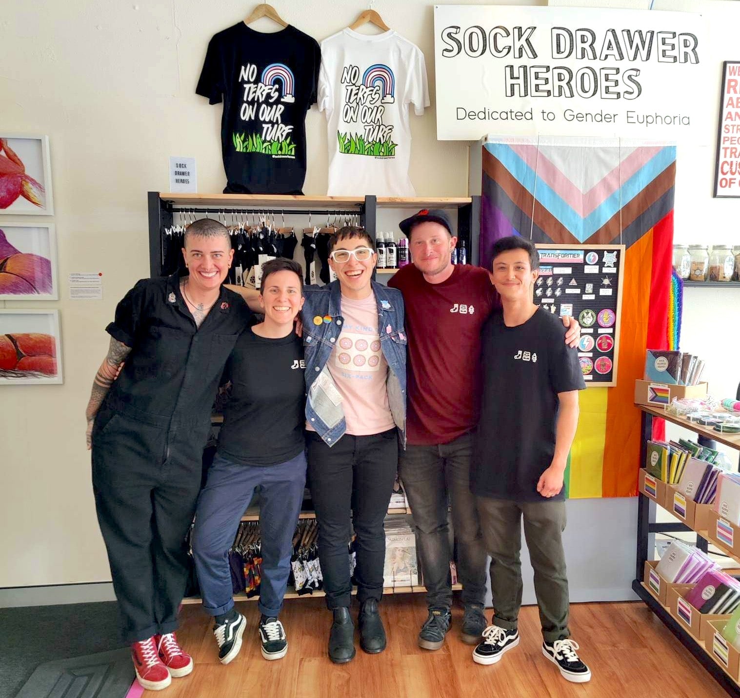 Retailers Origami Customs