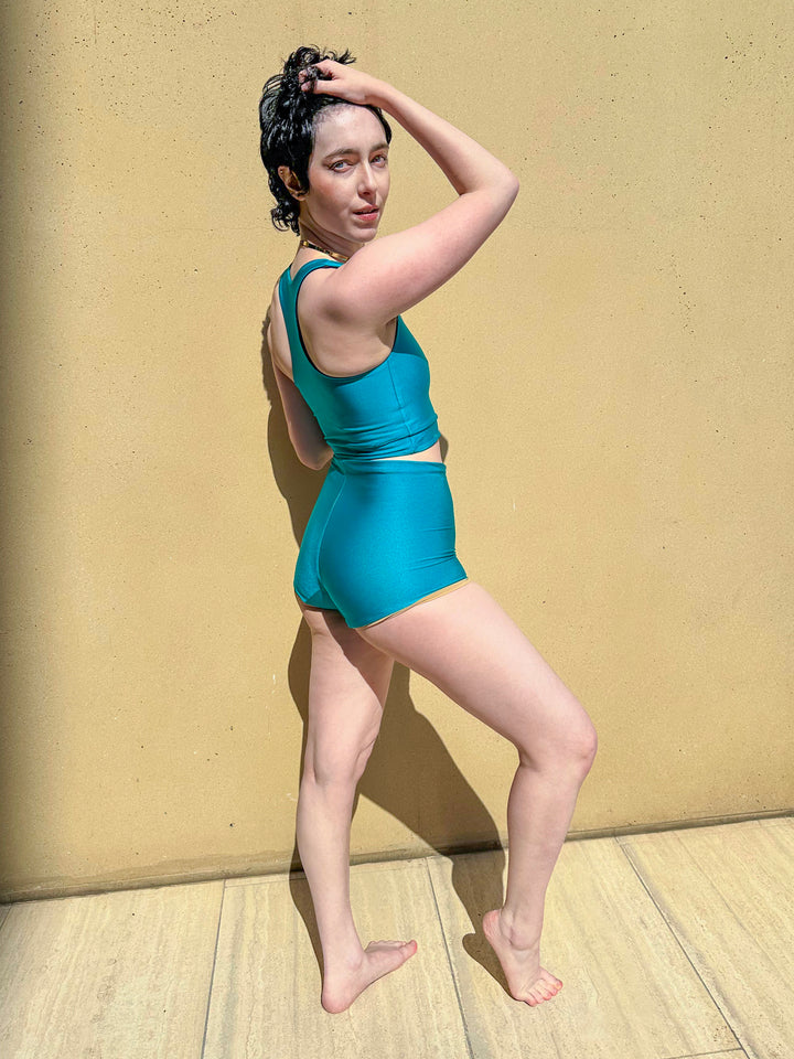 Swimsuit Disco Shorts