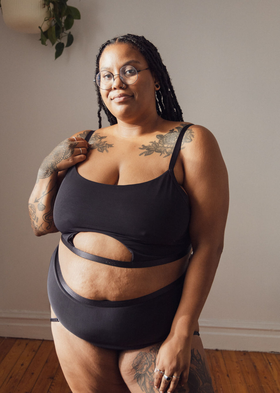 Ortie Mesh Bra - 3XL