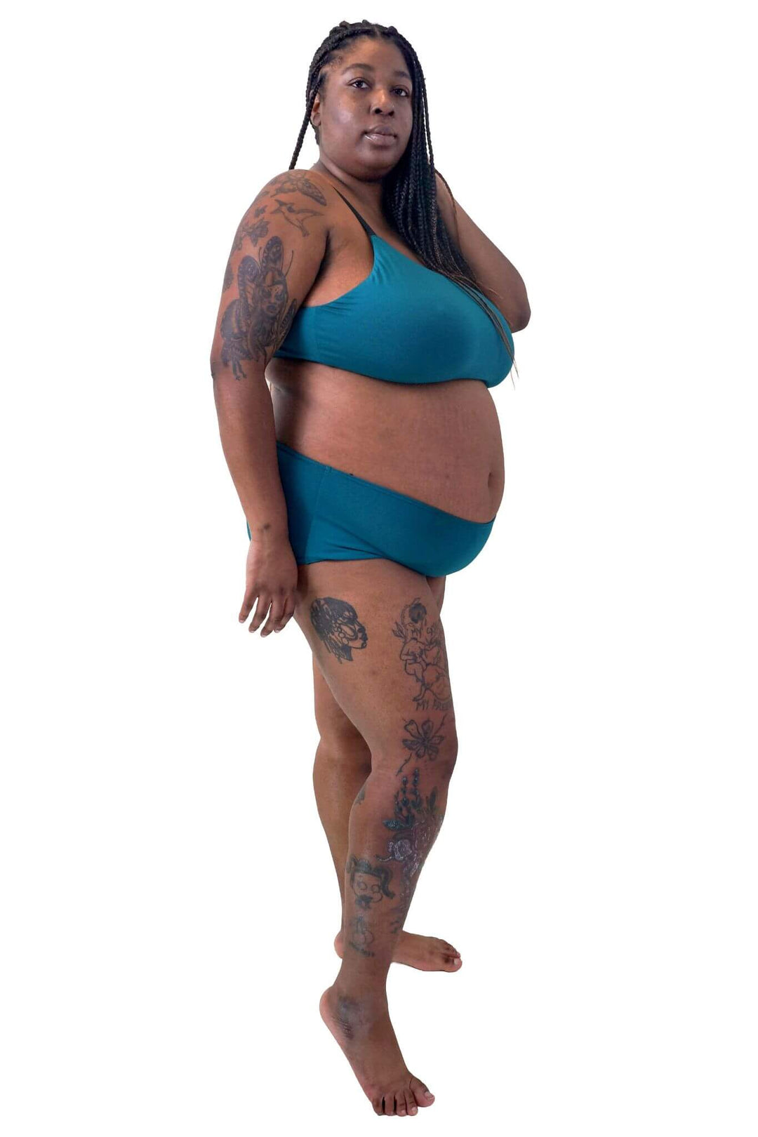 Bamboo Bralette - Mallard