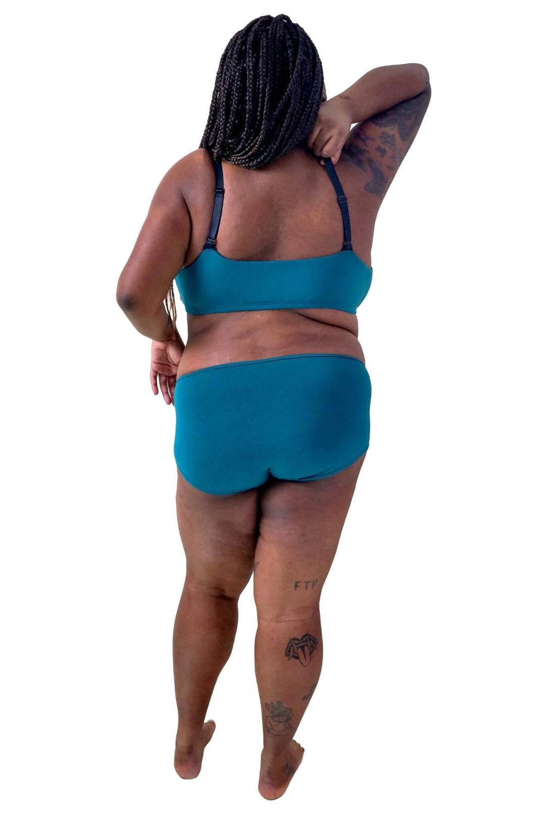 Bamboo Bralette - Mallard