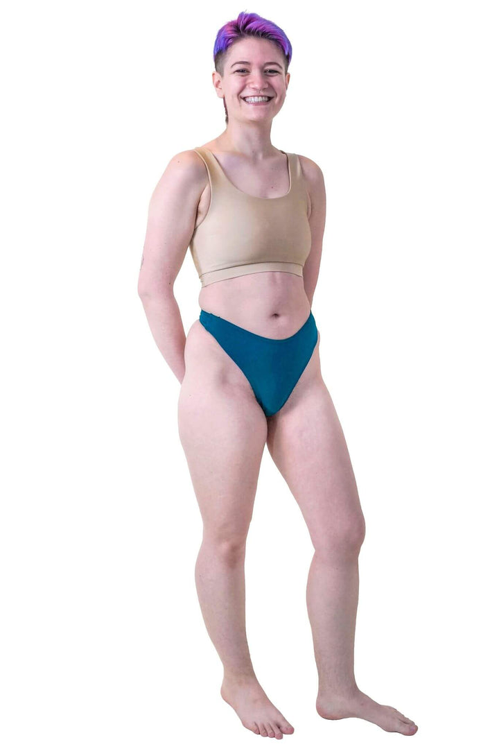 Bambou string unde