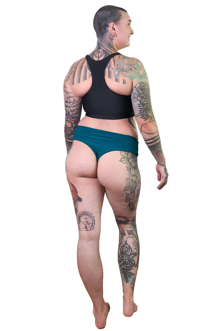 Bamboo Lounge Thong - Mallard