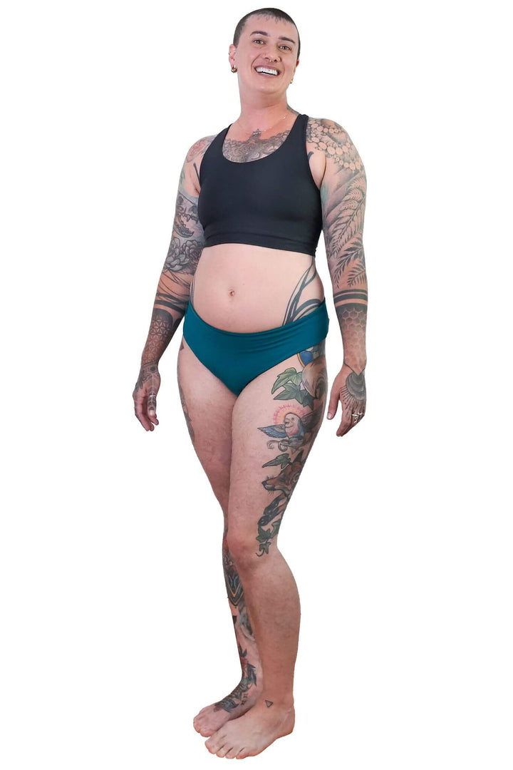 Bamboo Lounge Thong - Mallard