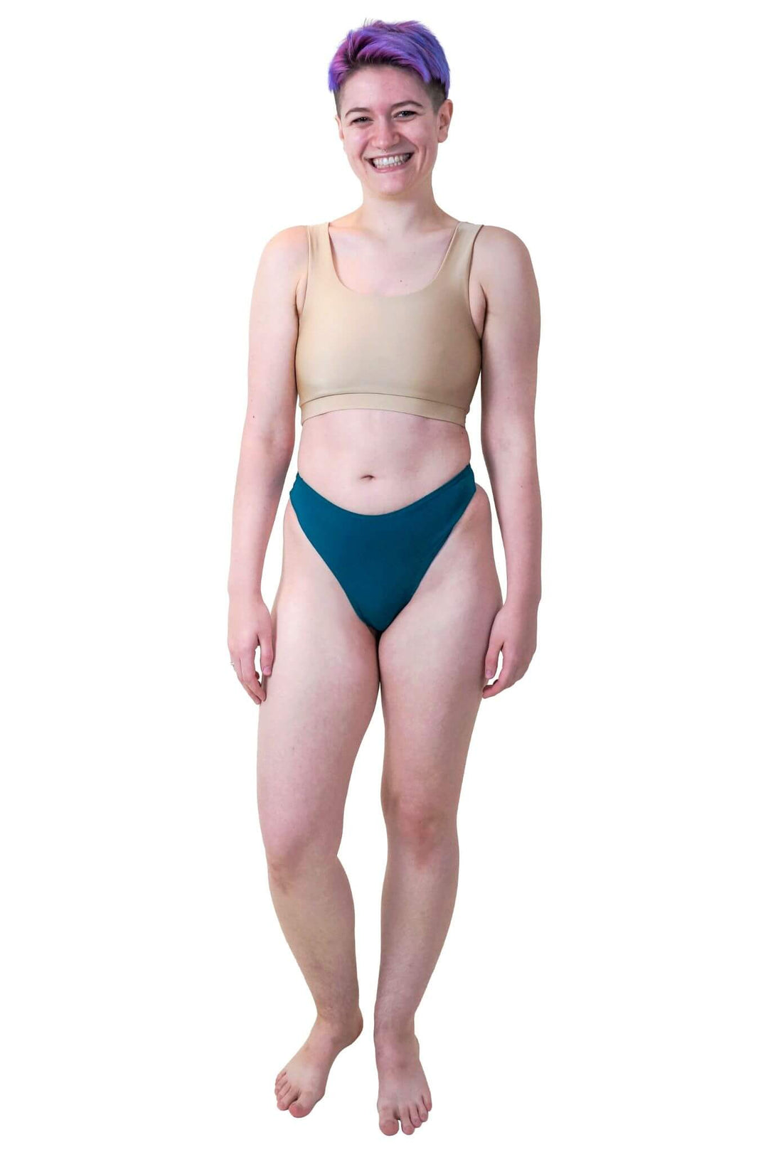 Liant de soutien-gorge en lycra
