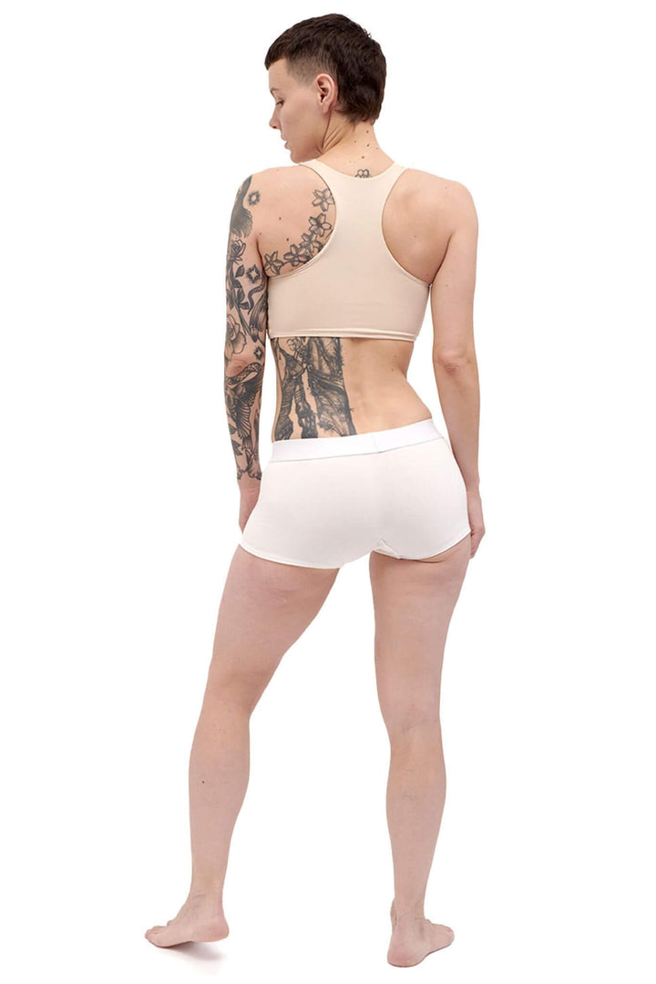 Lycra Racerback Binder -Mashed Potato