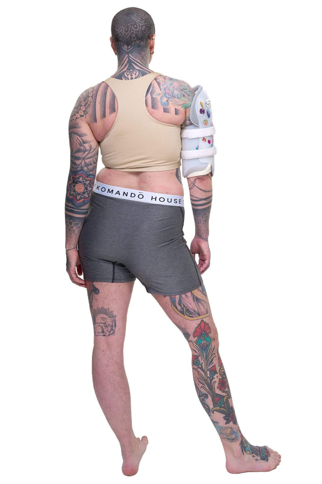 Liant doux en lycra réversible
