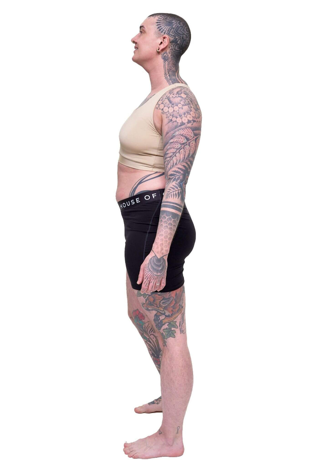Liant doux en lycra réversible