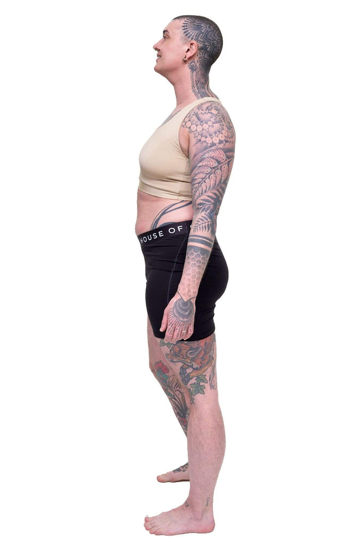 Liant doux en lycra réversible