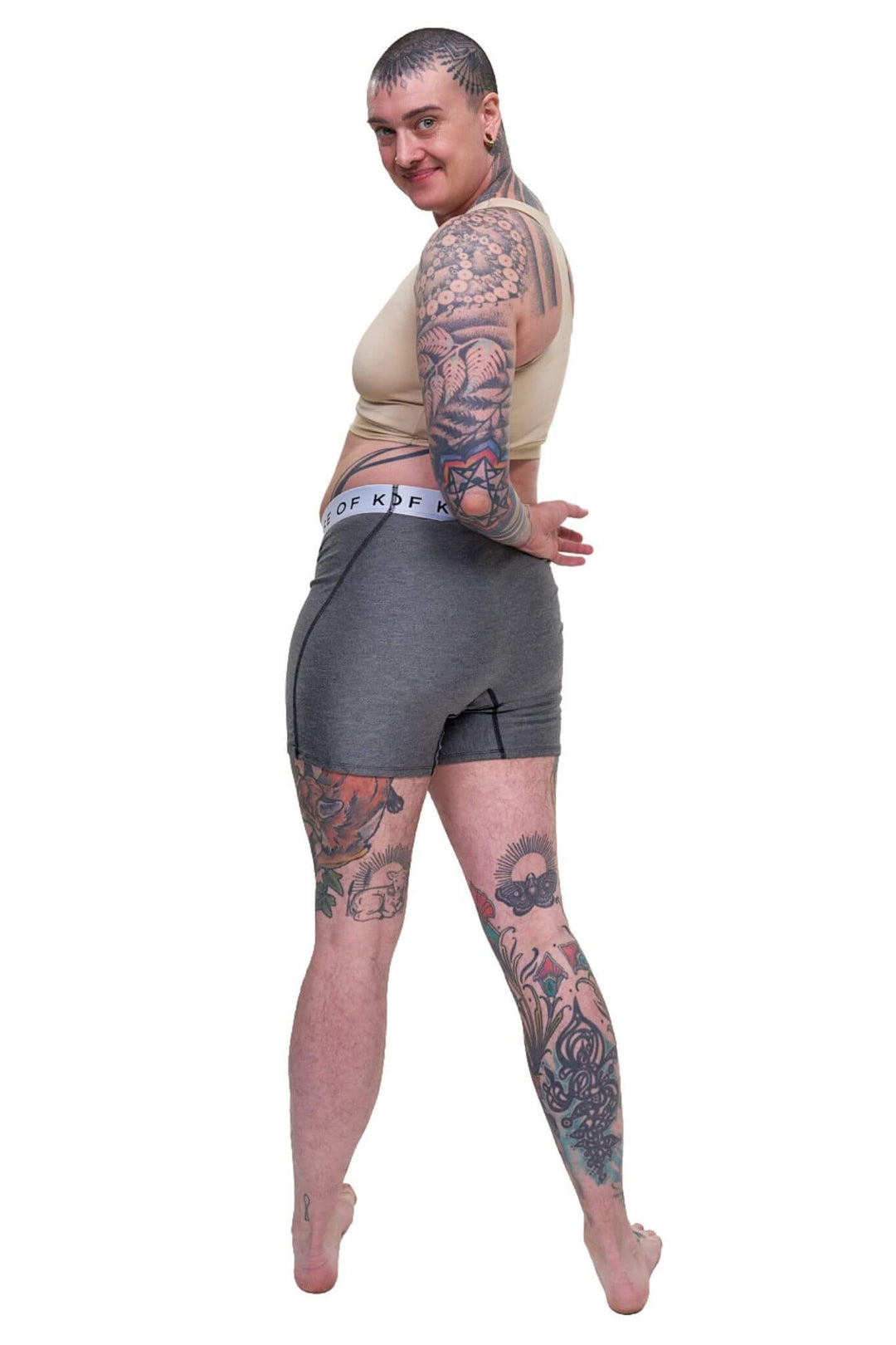 Liant doux en lycra réversible