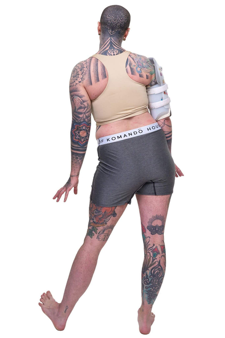 Liant doux en lycra réversible