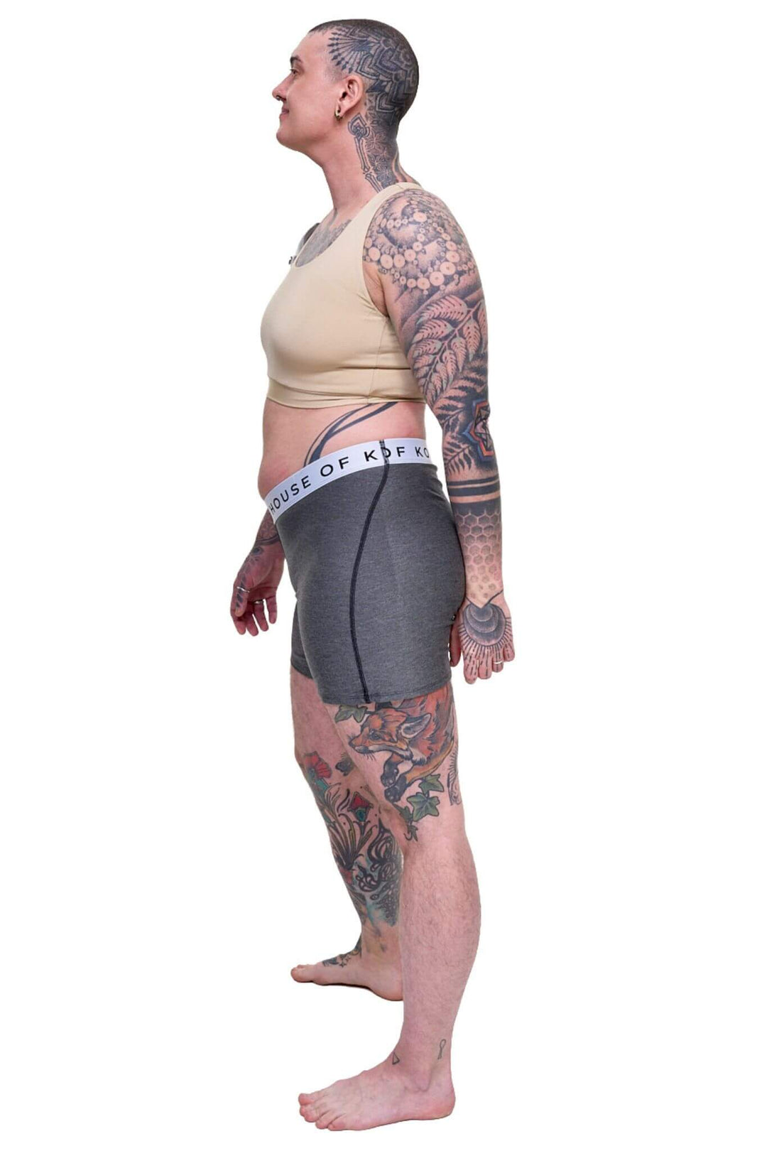 Liant doux en lycra réversible