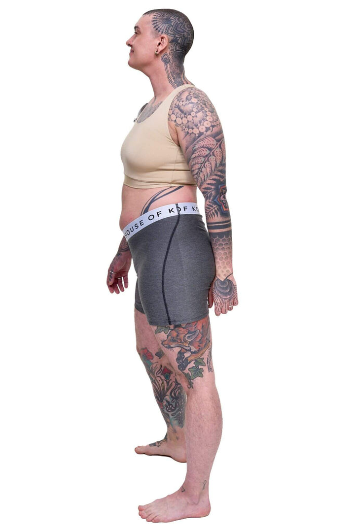 Liant doux en lycra réversible