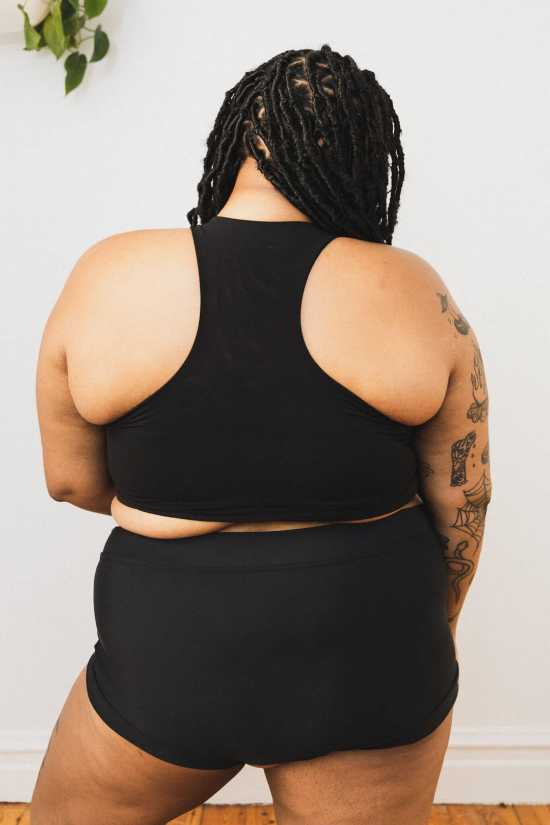 Mesh Racerback Binder