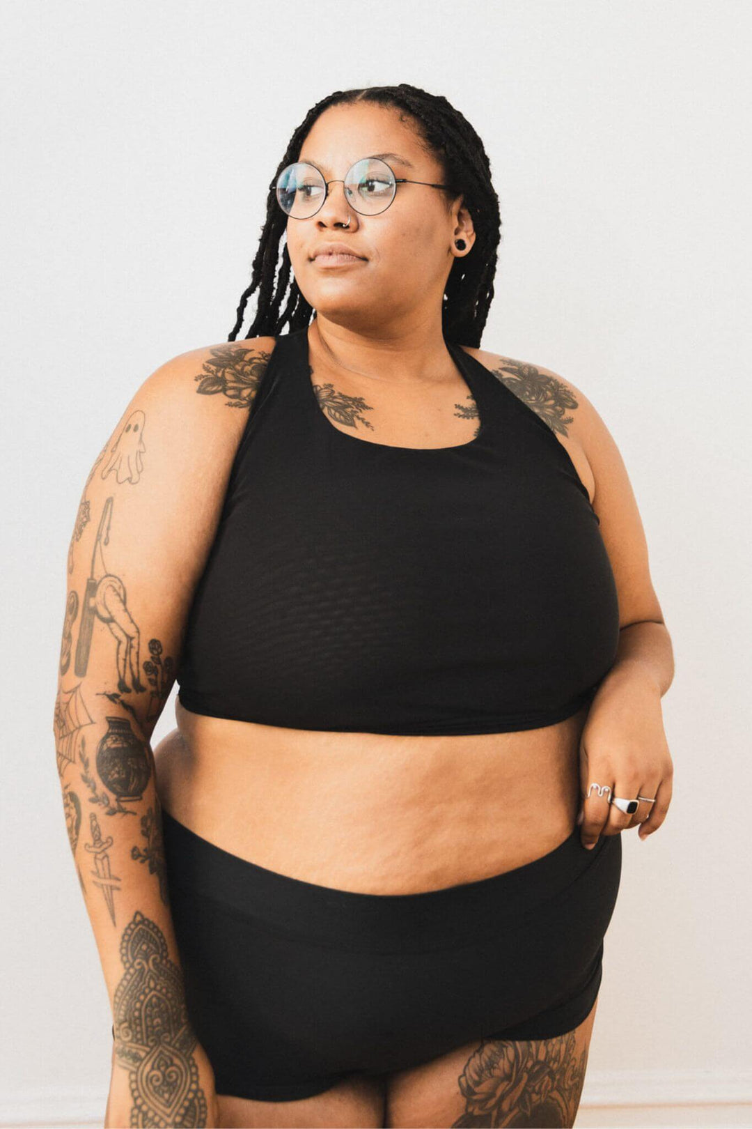 Ready-To-Ship Mesh Racerback Binder