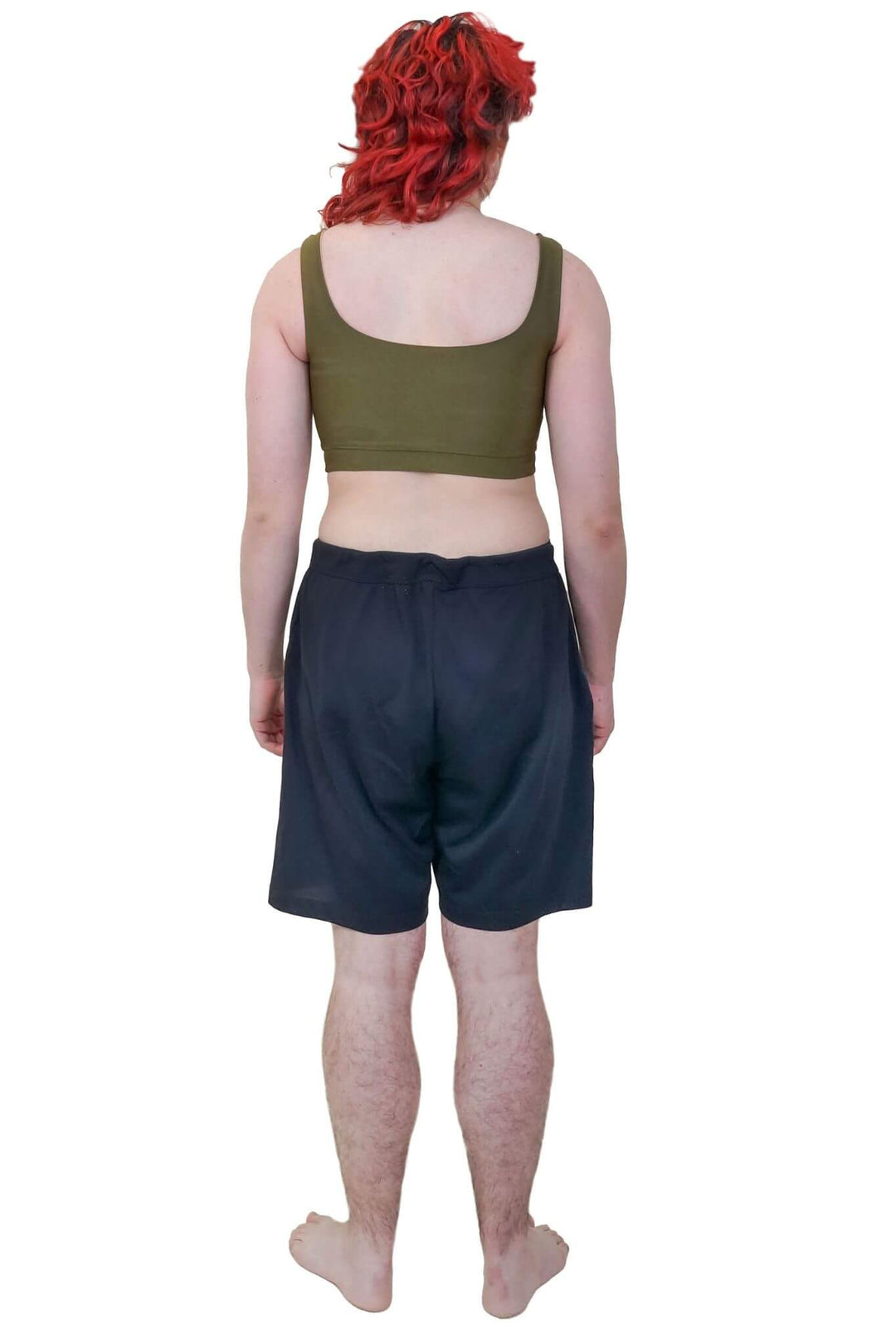 Lycra Bra Binder - Olive