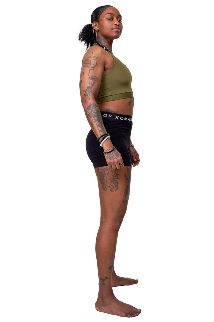Lycra Racerback Binder -Olive