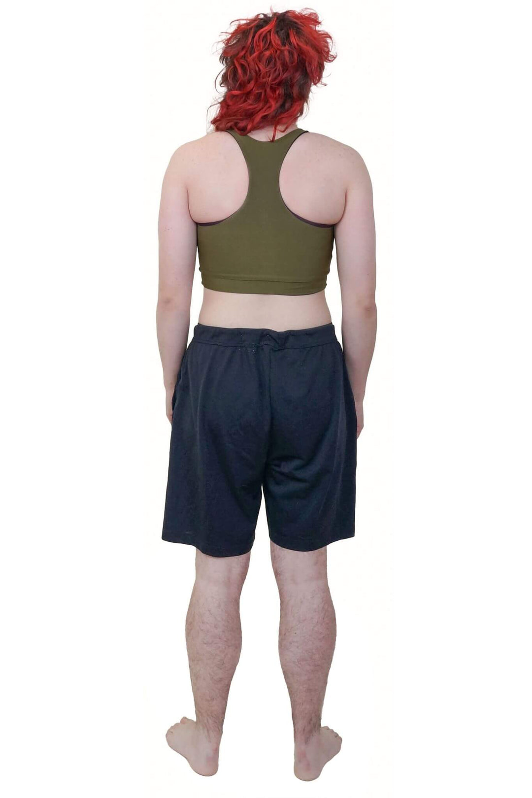 Lycra Racerback Binder -Olive