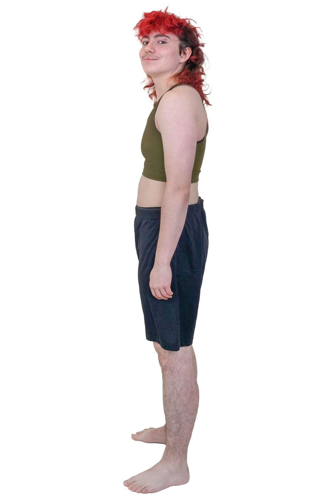 Lycra Racerback Binder -Olive