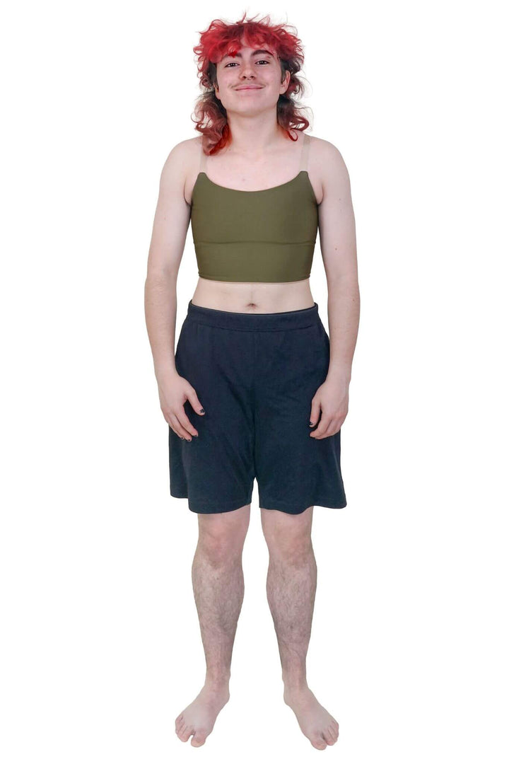 Tank Binder - Olive
