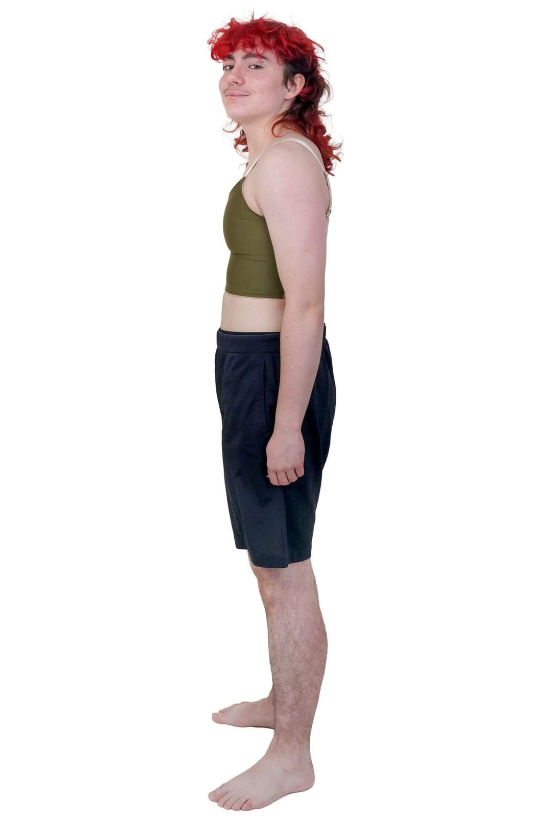 Tank Binder - Olive