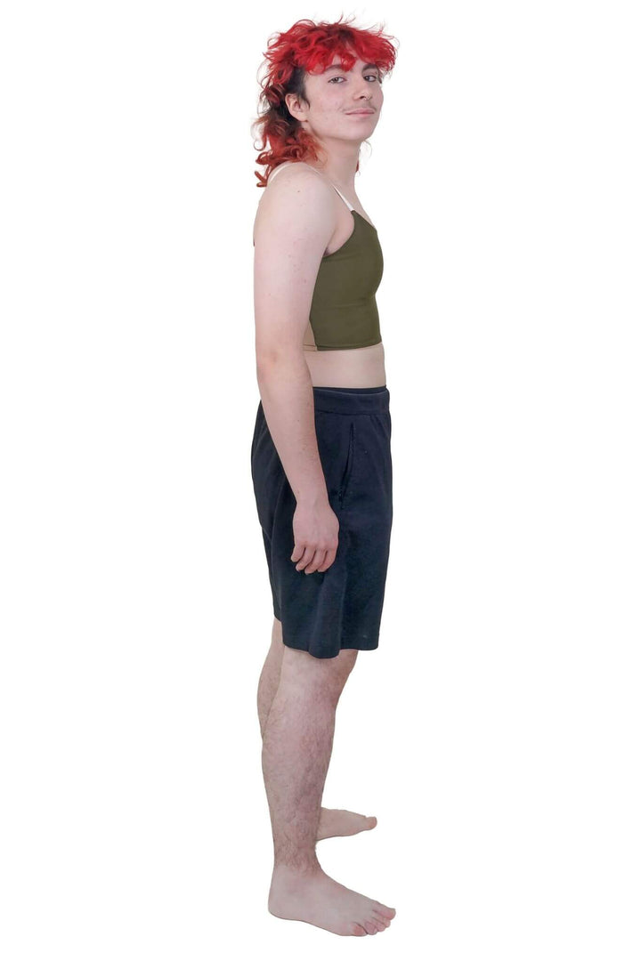Tank Binder - Olive