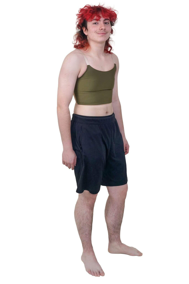 Tank Binder - Olive