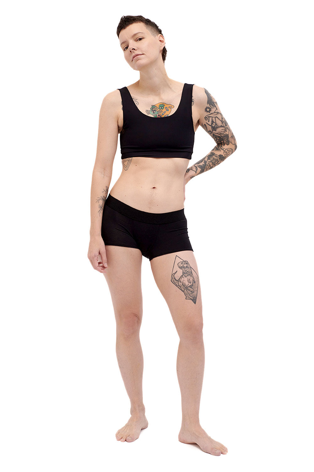 Ready-To-Ship Lycra Bra Binder