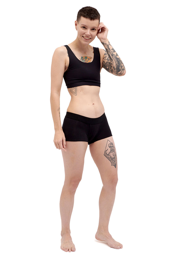 Ready-To-Ship Lycra Bra Binder