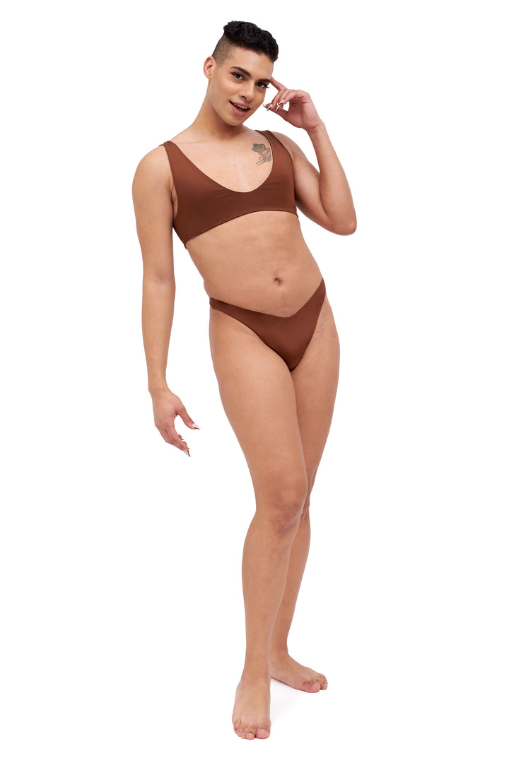 Plunge 2-in-1 Swim Top