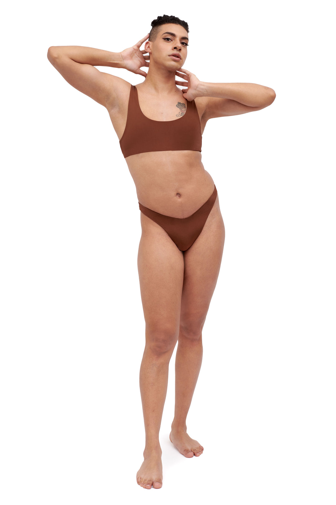 Plunge 2-in-1 Swim Top