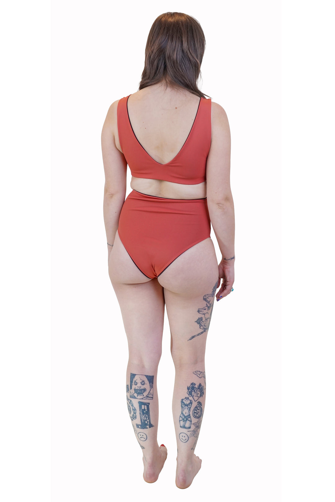 Plunge 2-in-1 Swim Top