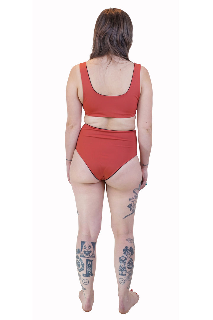 Plunge 2-in-1 Swim Top