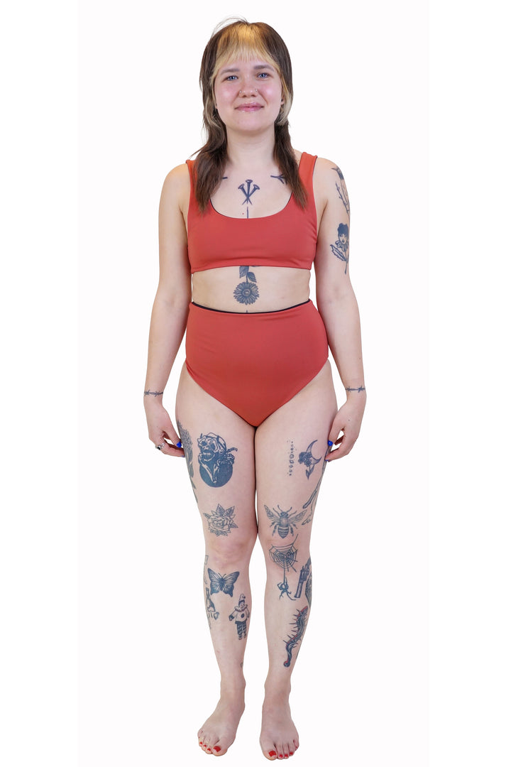 Plunge 2-in-1 Swim Top