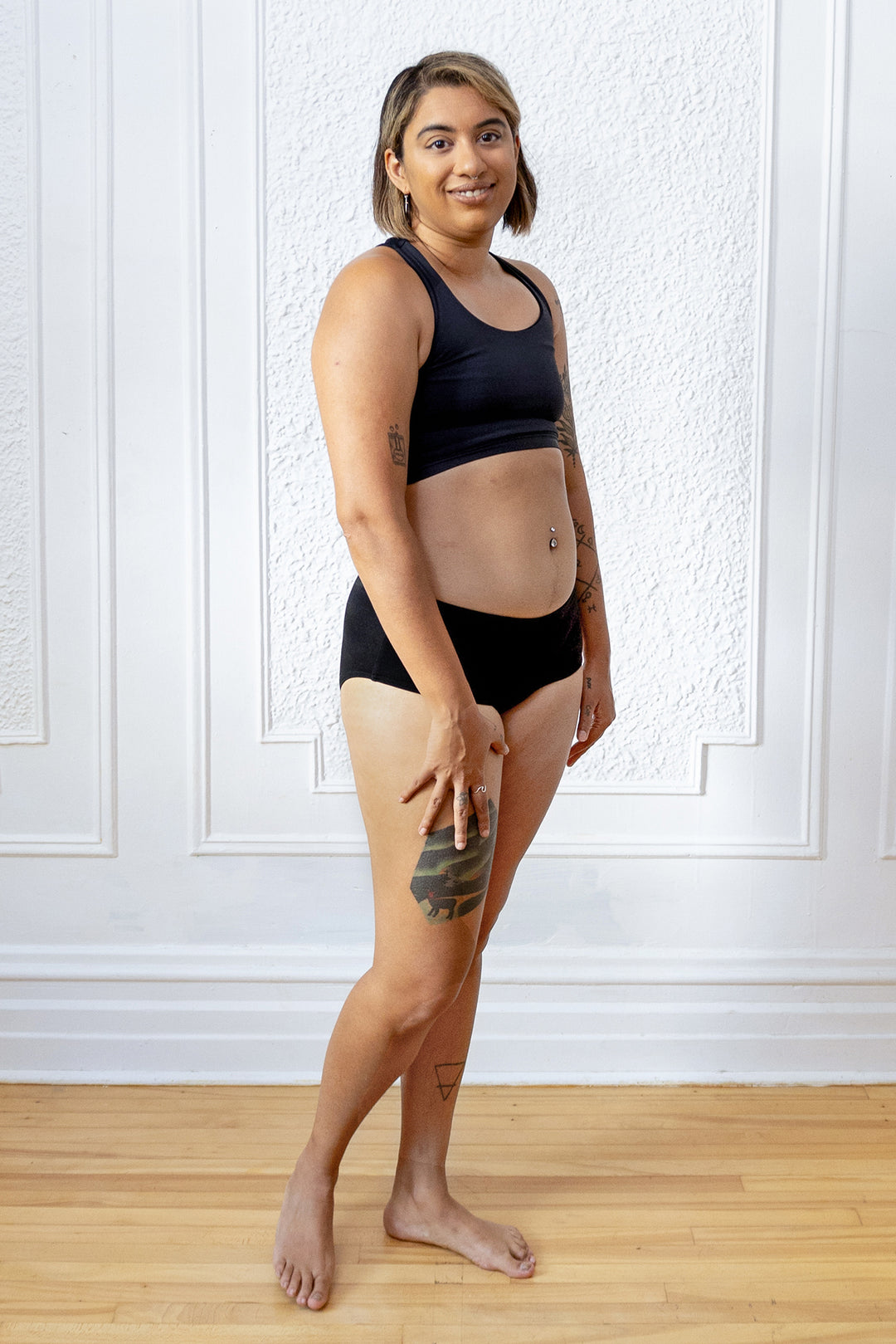 Ready-To-Ship Lycra Racerback Binder
