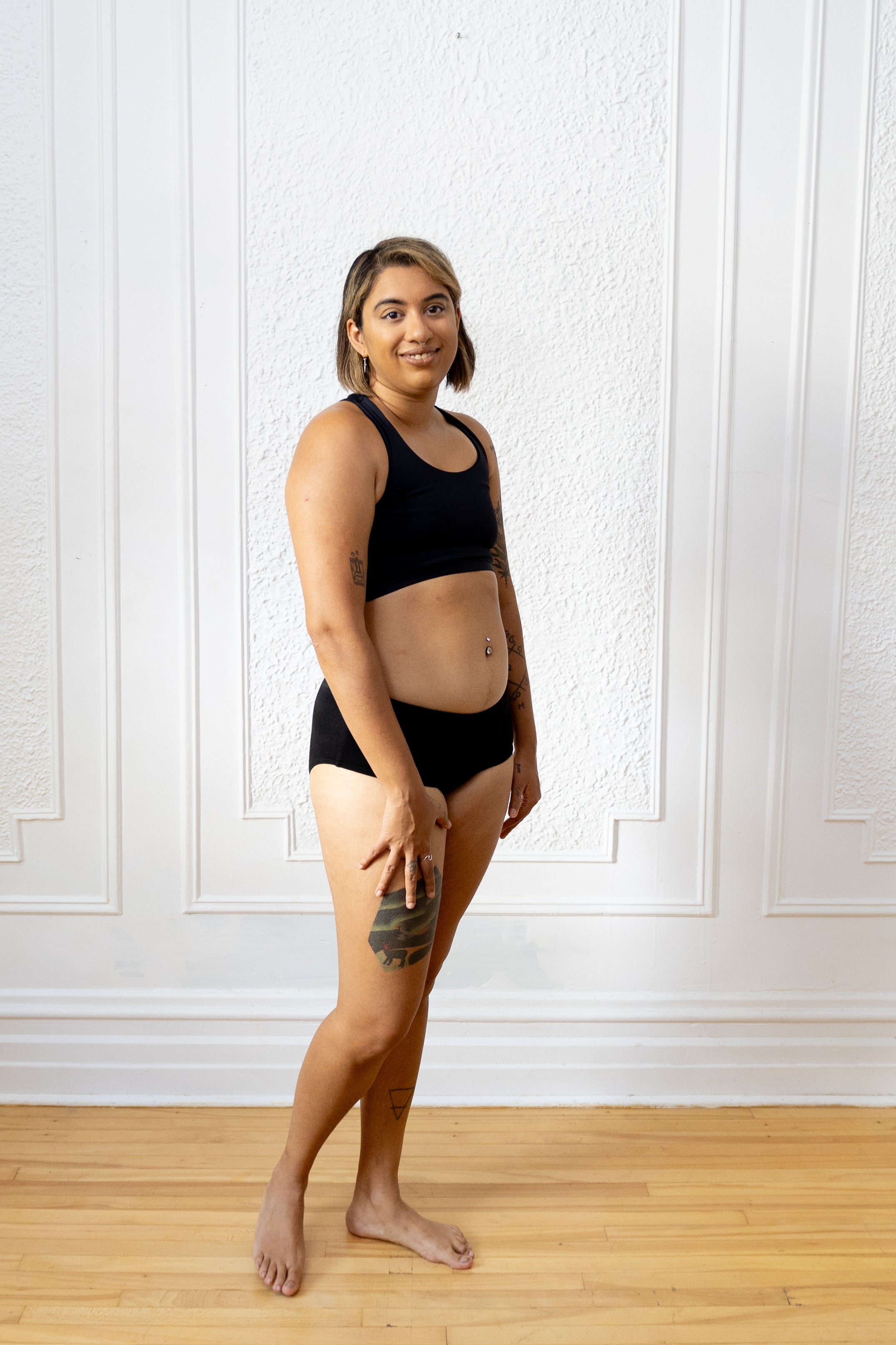 All-Gender Bamboo Boyshort Undies – Origami Customs