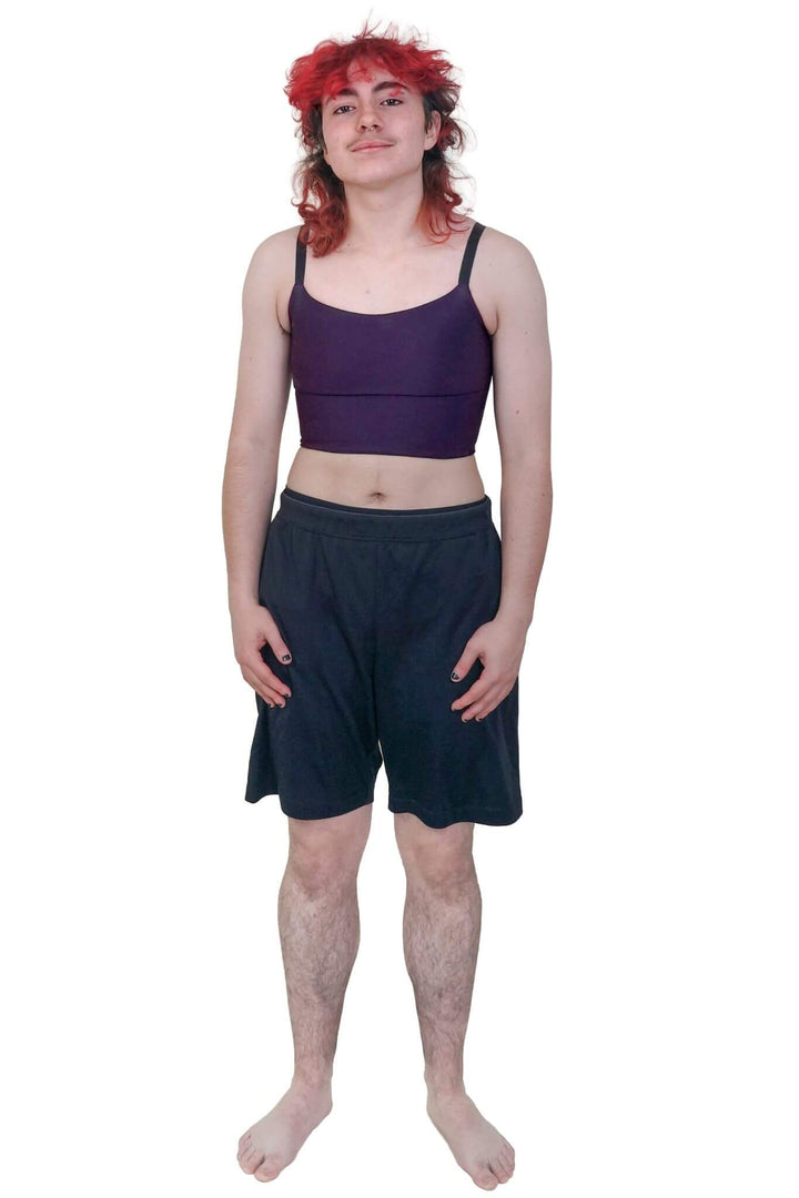 Tank Binder - Plum