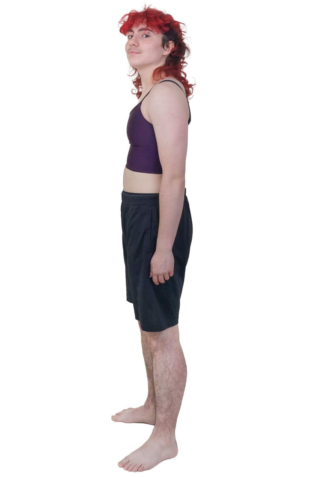Tank Binder - Plum