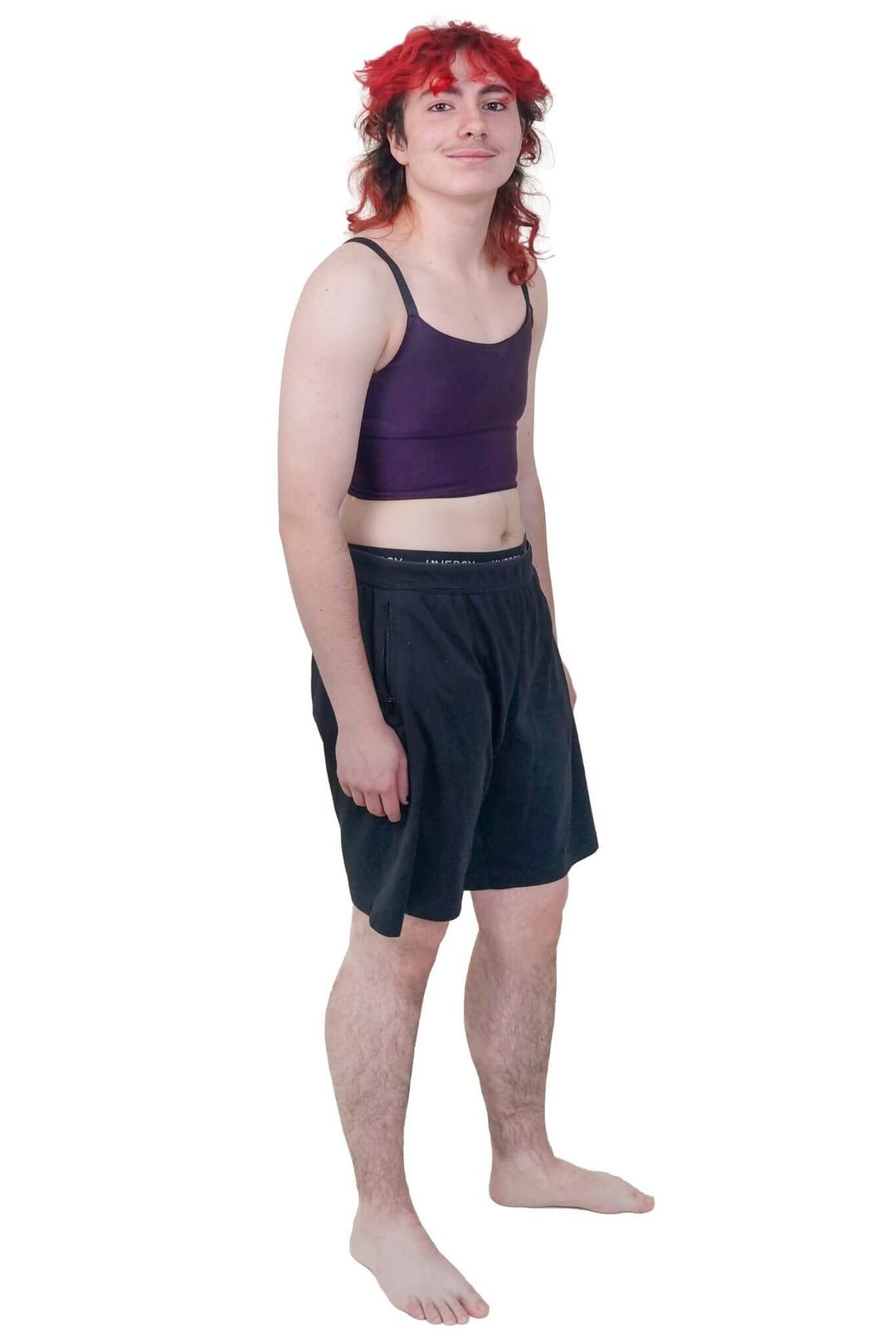 Tank Binder - Plum
