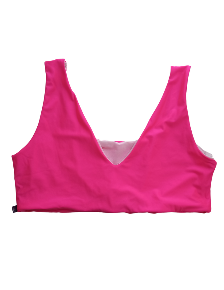 Plunge 2-in-1 Swim Top - 3XL-4XL