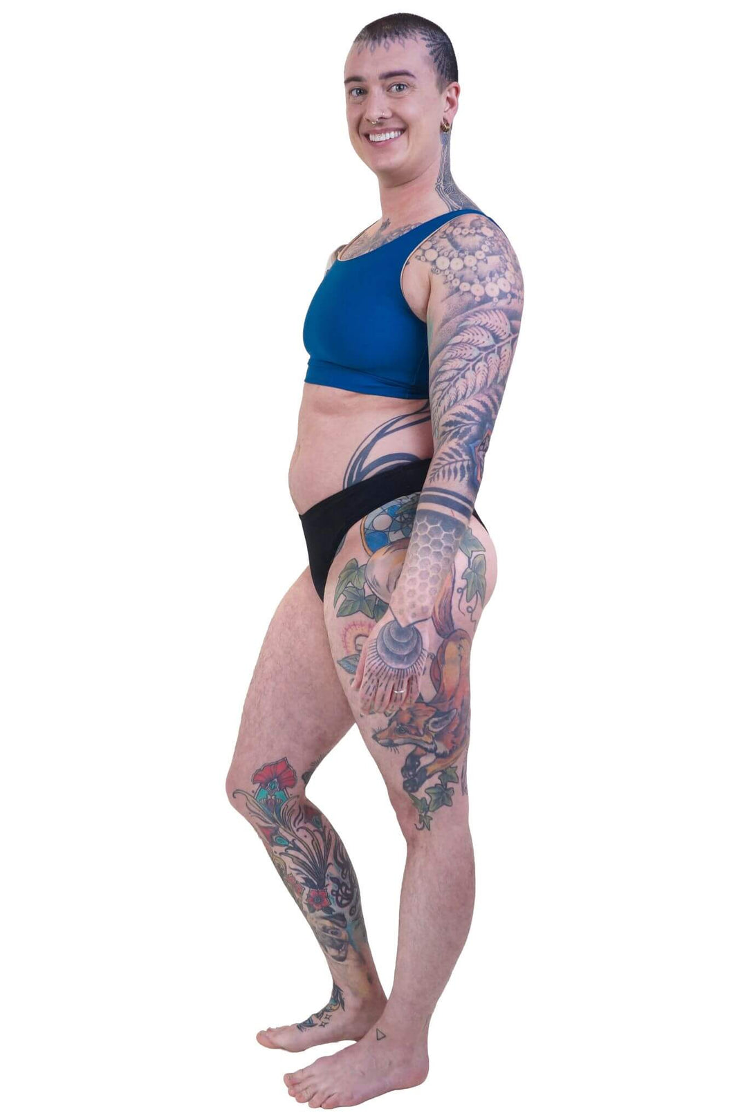 Lycra Bra Binder - Surge