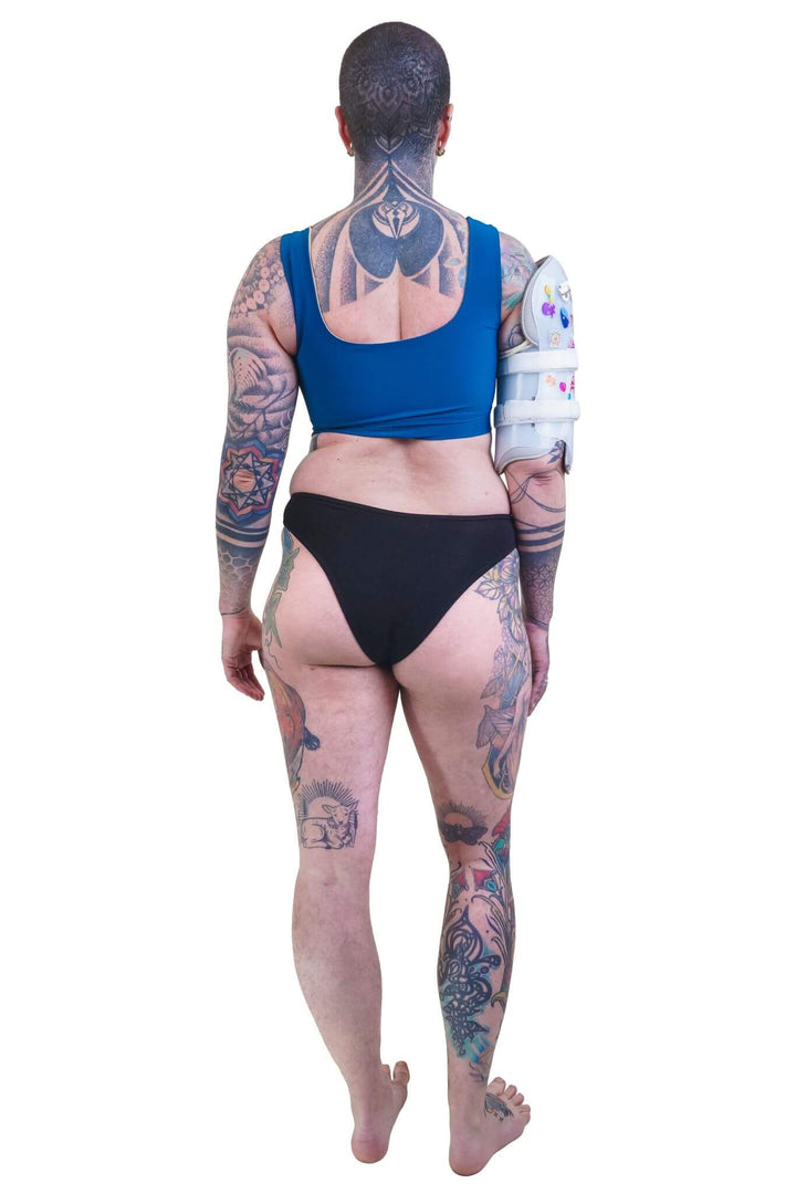 Lycra Bra Binder - Surge