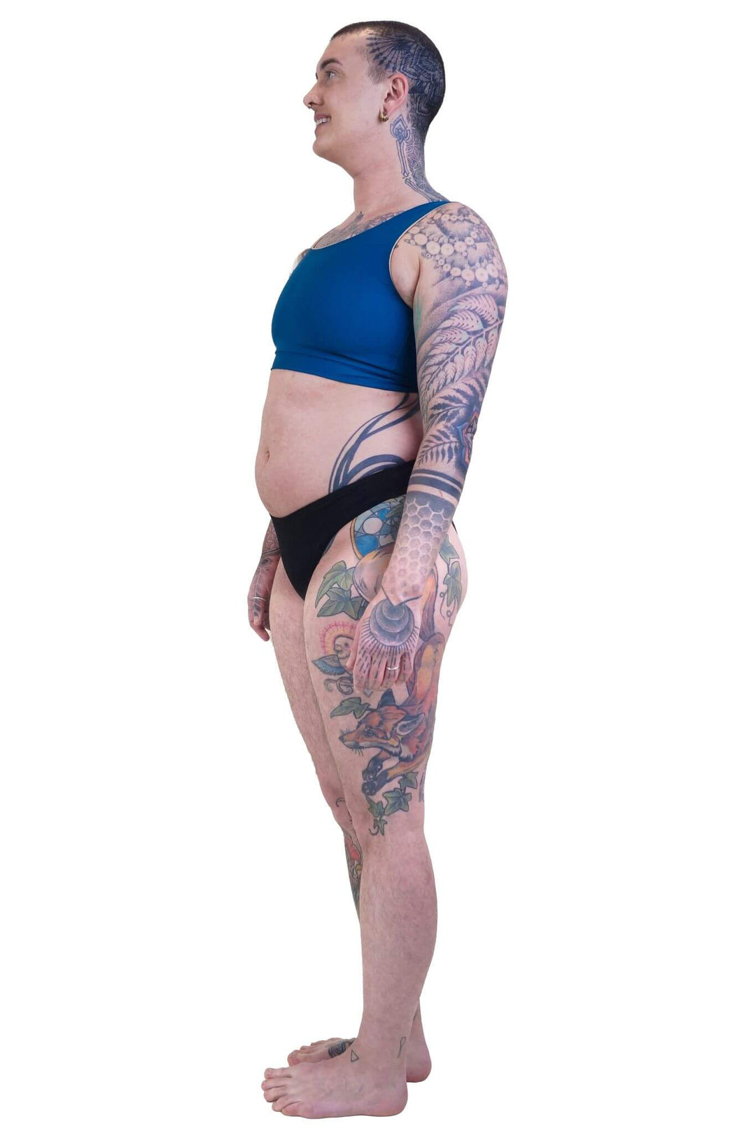 Lycra Bra Binder - Surge