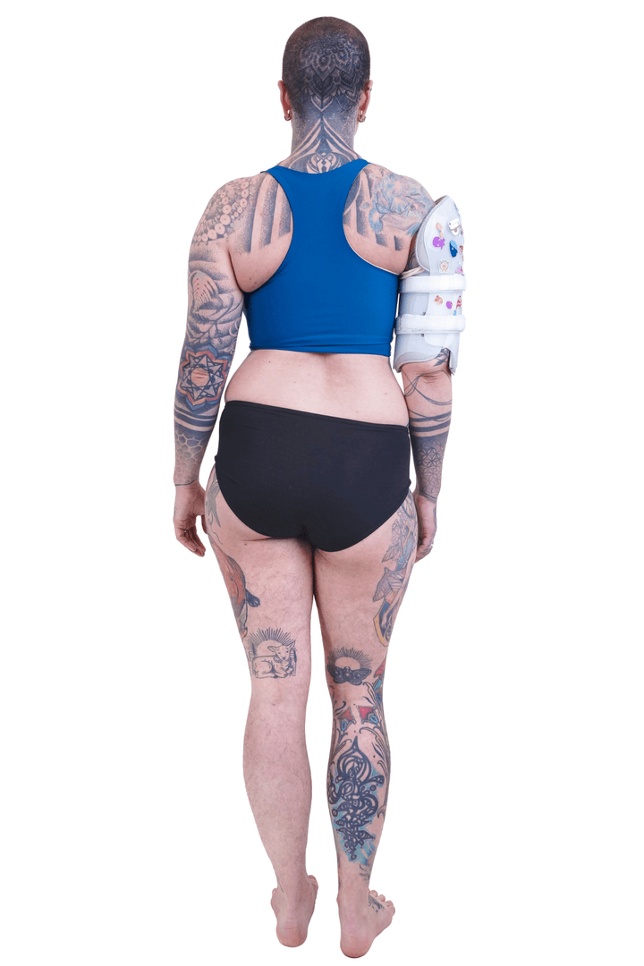 Lycra Racerback Binder -Surge