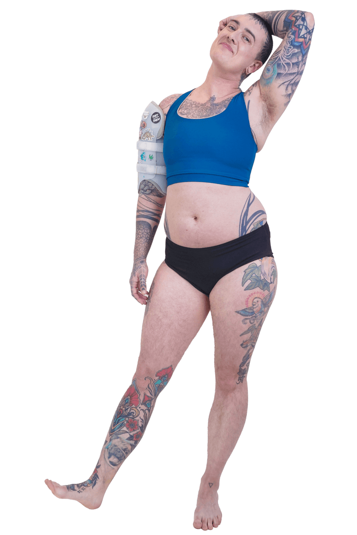 Lycra Racerback Binder -Surge