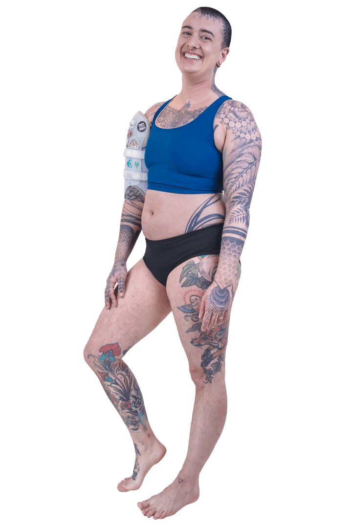 Lycra Racerback Binder -Surge