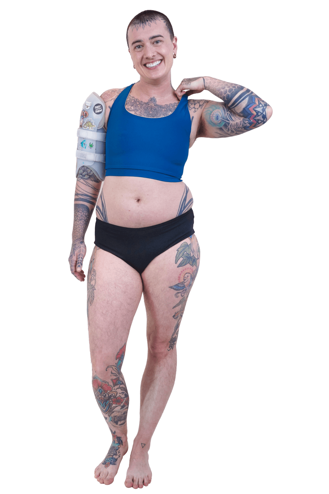 Lycra Racerback Binder -Surge